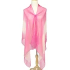 Wholesale new design chiffon floral printing arab muslim women ladies hijab silk scarf