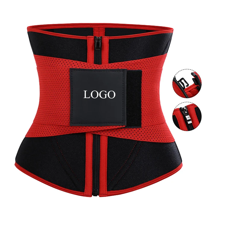 Custom Logo Private Label Compression Back Supports Waist Trimmer Belt Zipper Front Waist Trainer Shaper
Custom Logo Private Label Compression Back Supports Waist Trimmer Belt Zipper Front Waist Trainer Shaper