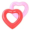 Heart Swimming Ring Love Woman Inflatable Circle For Adult Pool Float Swimming Circle Summer Beach Inflatable Buoy