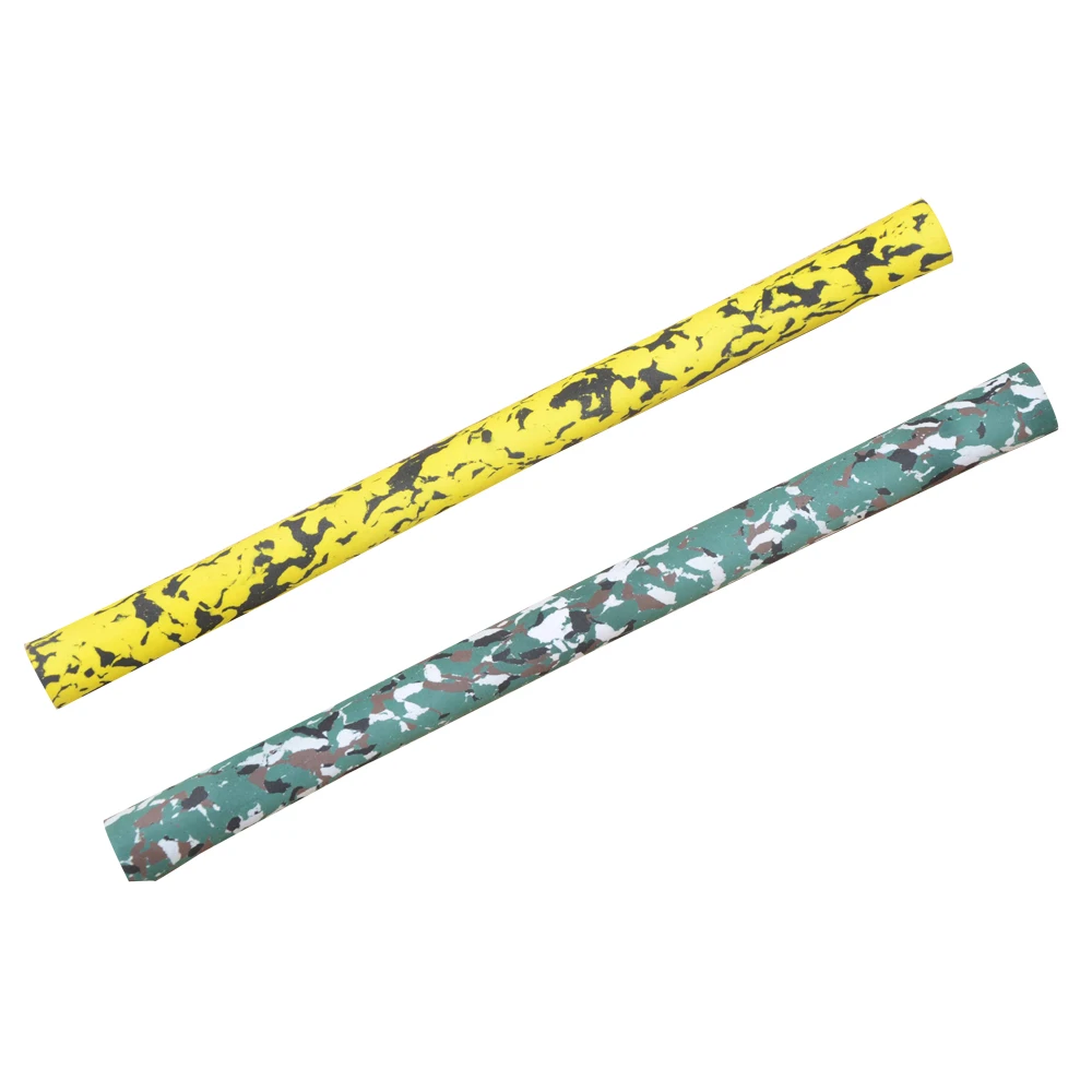 camouflage color EVA foam fishing rod grips, Camo,black,orange,green,blue,yellow
camouflage color EVA foam fishing rod grips, Camo,black,orange,green,blue,yellow