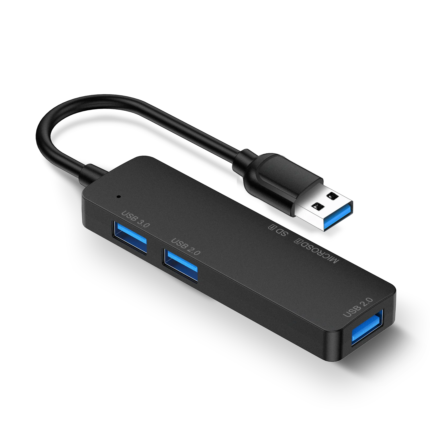 Hot sale 5 in 1 Type C to USB Hub SD Card Reader for Macbook PC mobile phone, Black
Hot sale 5 in 1 Type C to USB Hub SD Card Reader for Macbook PC mobile phone, Black