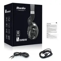 

Fashion design Bluedio T2+ Turbine Wireless BT 4.1 Stereo Headphones Headset with Mic SD Card Slot & FM Radio
