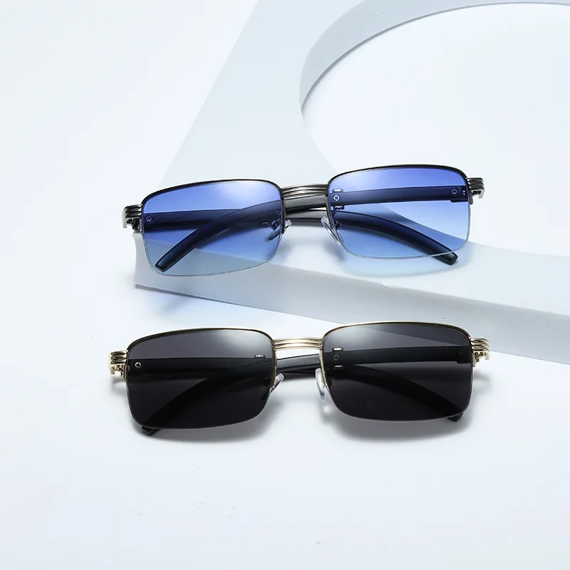 2022 New Style Fashionable Metal Square Sunglasses Polarized Custom Sunglasses For Men
2022 New Style Fashionable Metal Square Sunglasses Polarized Custom Sunglasses For Men