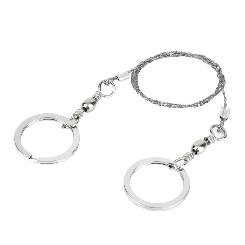 Best hand pocket steel chain wire saws camping emergency rescue survival wire saw
Best hand pocket steel chain wire saws camping emergency rescue survival wire saw