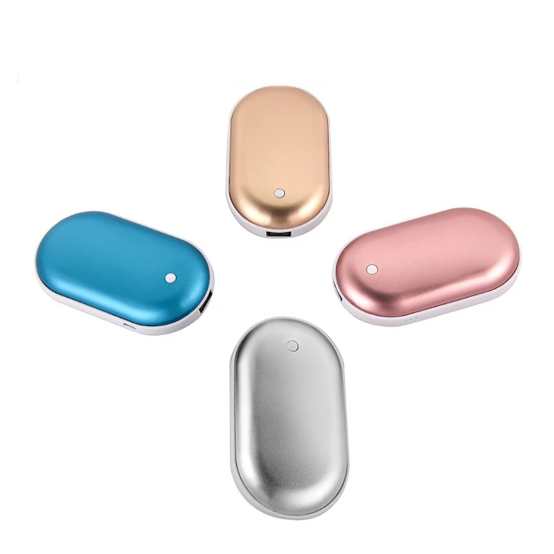 Usb Rechargeable MINI 5200MAH portable pack reusable electric hand warmer with power bank
Usb Rechargeable MINI 5200MAH portable pack reusable electric hand warmer with power bank
