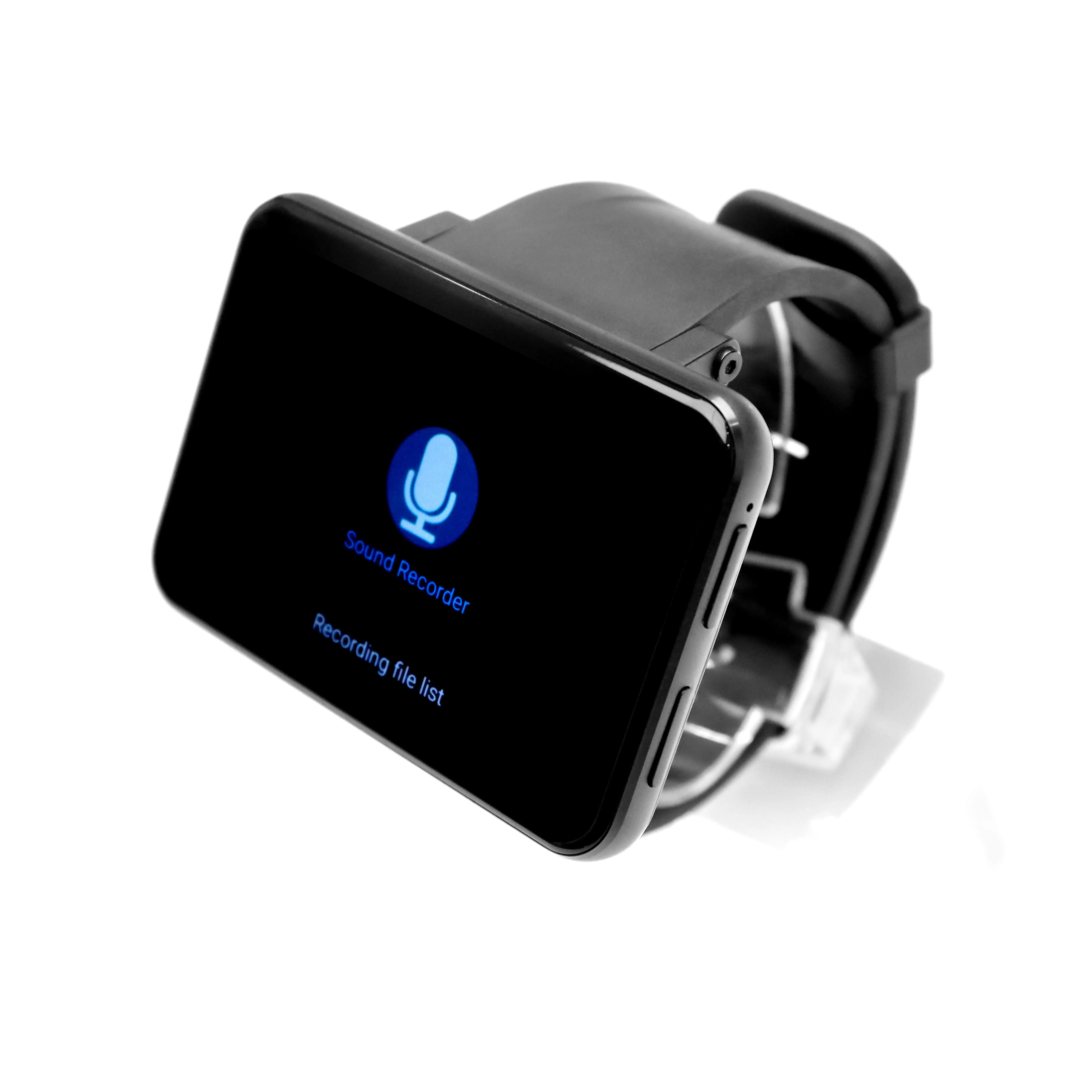 Hot sale Free SDK 4G develop board wifi talking watches with independent phone call, Silver/gunmetal
Hot sale Free SDK 4G develop board wifi talking watches with independent phone call, Silver/gunmetal