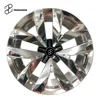 Forged polished mirror effect aluminium wheels for vw golf gti golf 7 r golf mk6 polo touareg alloy wheel rims
