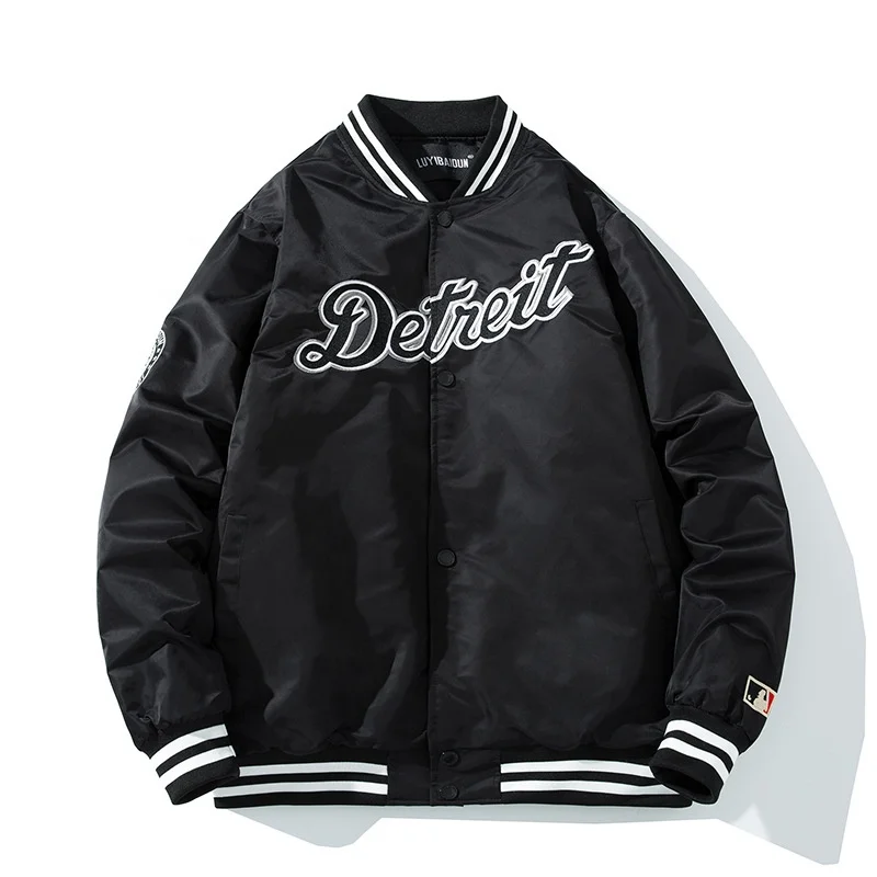 Men bomber nylon puffer down jacket with custom logoWholesale Winter Ma2 Bomber Jacket Flight Jackets Clothing Black Waterproof
Men bomber nylon puffer down jacket with custom logoWholesale Winter Ma2 Bomber Jacket Flight Jackets Clothing Black Waterproof