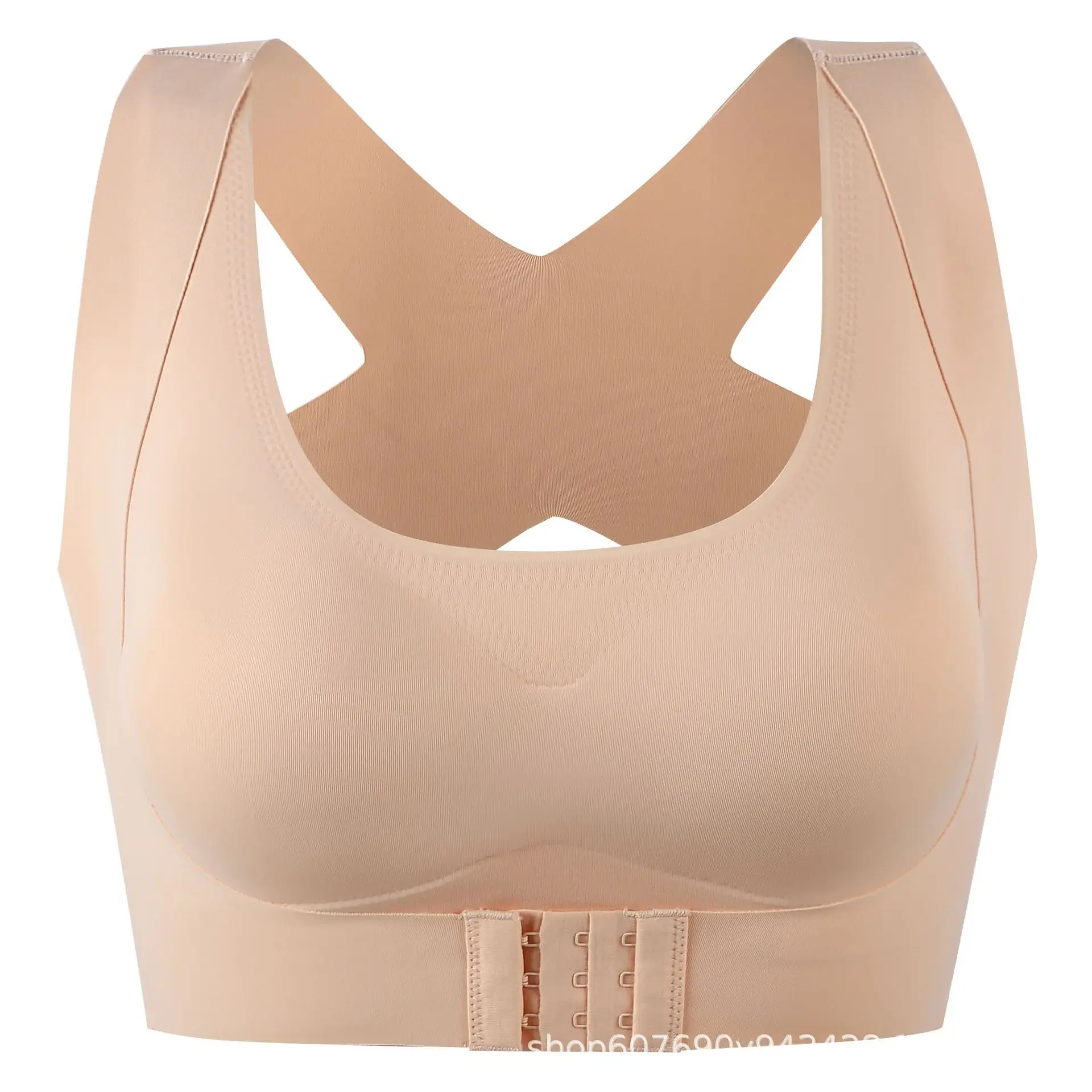 Quick Sell high-quality top-selling Female Posture Correction Front cover push-up Bra seamless adjustable posture Correction Bra
Quick Sell high-quality top-selling Female Posture Correction Front cover push-up Bra seamless adjustable posture Correction Bra