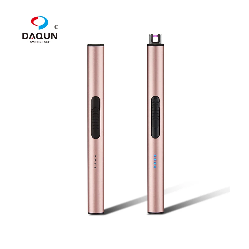 Rose Gold Top Selling Rechargeable Electric Lighter, 5 colors for choice or customized
Rose Gold Top Selling Rechargeable Electric Lighter, 5 colors for choice or customized