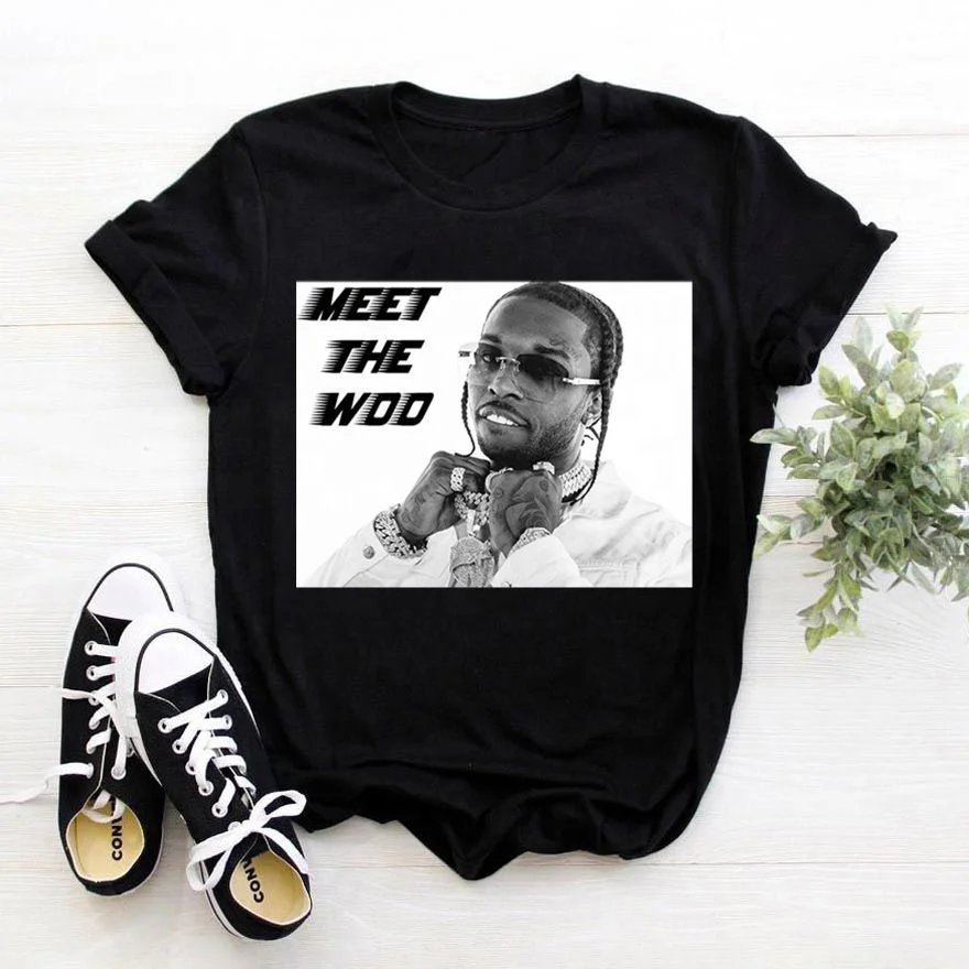 Wholesale Summer Hip Hop Top Tees RIP Legend Pop Smoke Big Printing 100 Cotton o Neck Men Graphic T-shirt, Black white gray dark blue red
Wholesale Summer Hip Hop Top Tees RIP Legend Pop Smoke Big Printing 100 Cotton o Neck Men Graphic T-shirt, Black white gray dark blue red