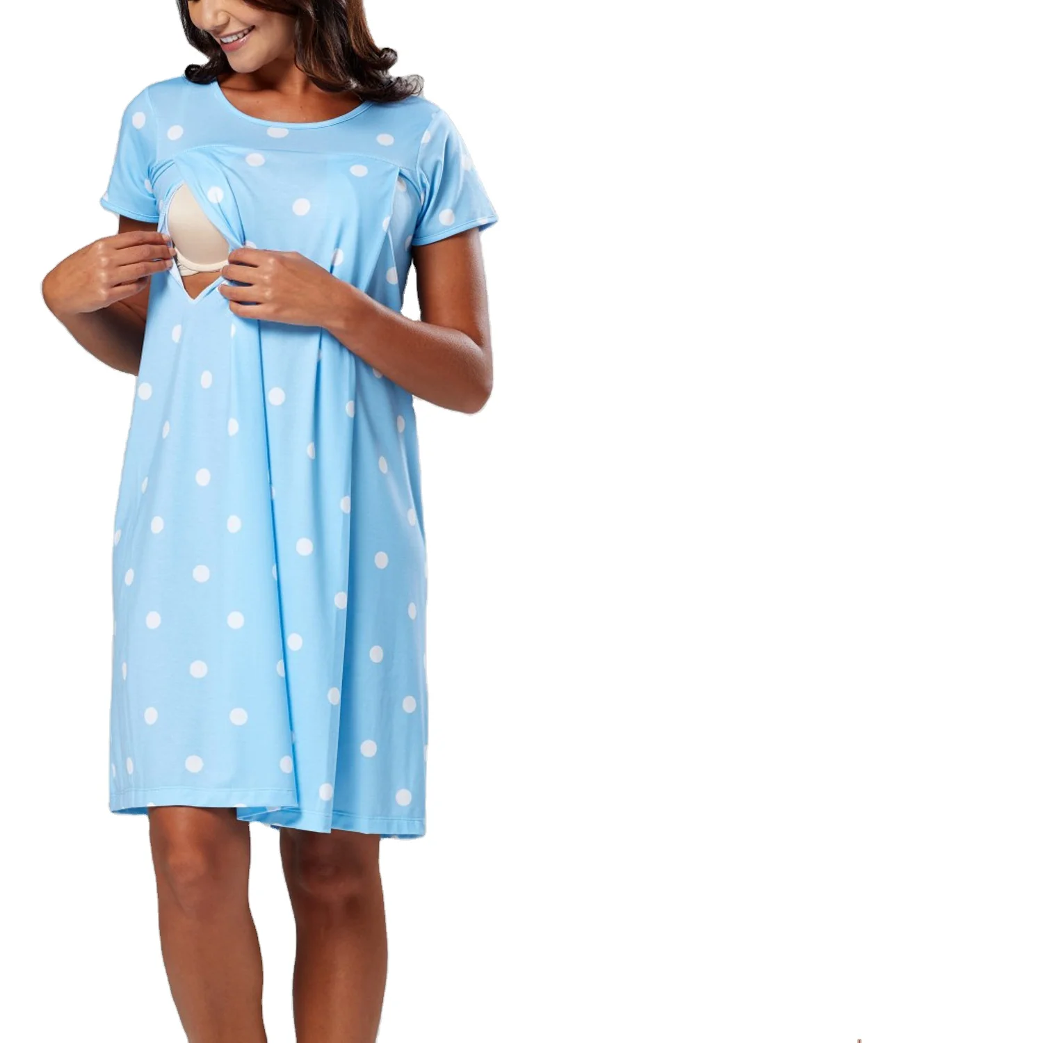 women's Maternity Pajamas Nightgown Breastfeeding Dress Childbirth Nursing Pajamas Pregnant Women Nightwear
women's Maternity Pajamas Nightgown Breastfeeding Dress Childbirth Nursing Pajamas Pregnant Women Nightwear