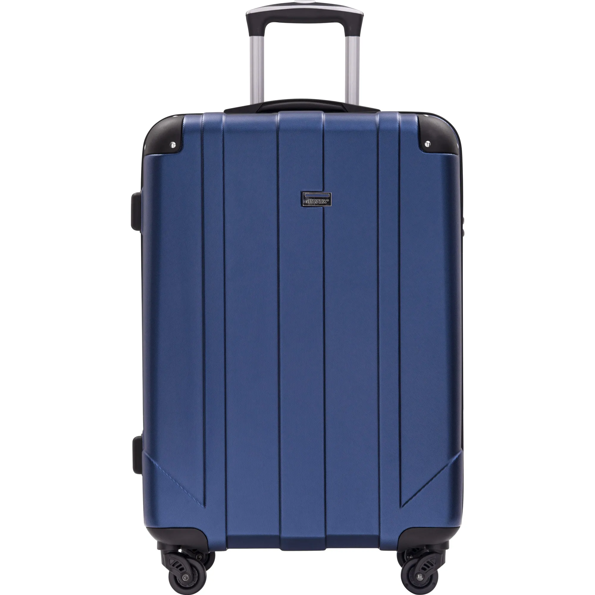 Spinner Luggage with Built-in TSA and Protective Corners, P.E.T Light Weight Carry-On 20" 24" 28" Suitcases (24 inch, Blue)
Spinner Luggage with Built-in TSA and Protective Corners, P.E.T Light Weight Carry-On 20" 24" 28" Suitcases (24 inch, Blue)