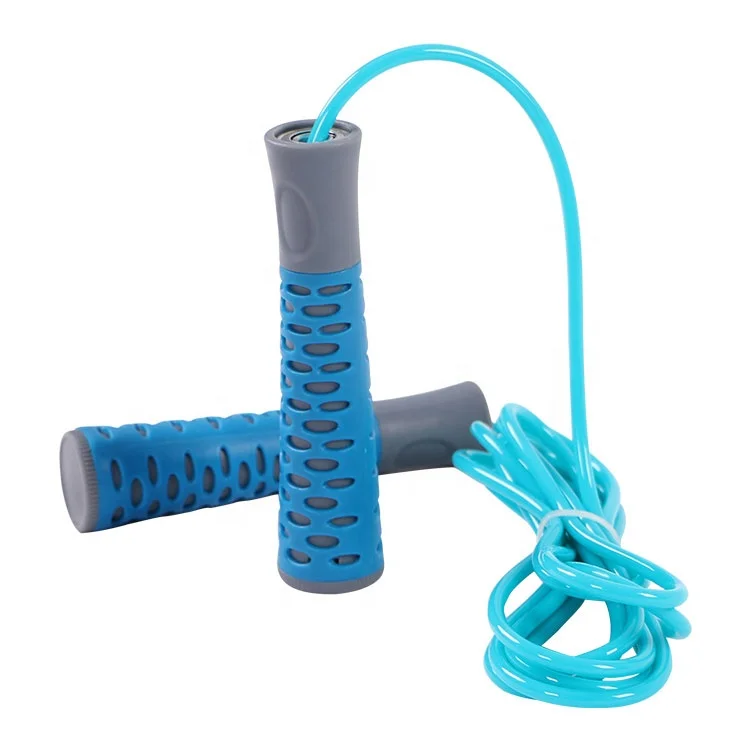 

OKPRO Fitness Speed Skipping Cheap Jump Rope, Blue or customized color