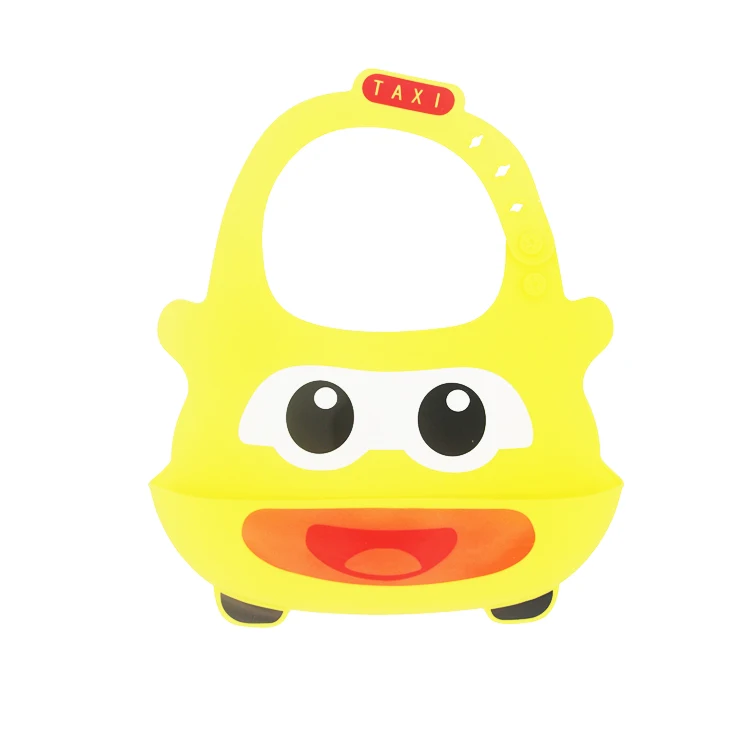Factory Price Car Shape BPA Free Silicone Baby Feeding Bib With Big Pocket Catcher, Customized
Factory Price Car Shape BPA Free Silicone Baby Feeding Bib With Big Pocket Catcher, Customized