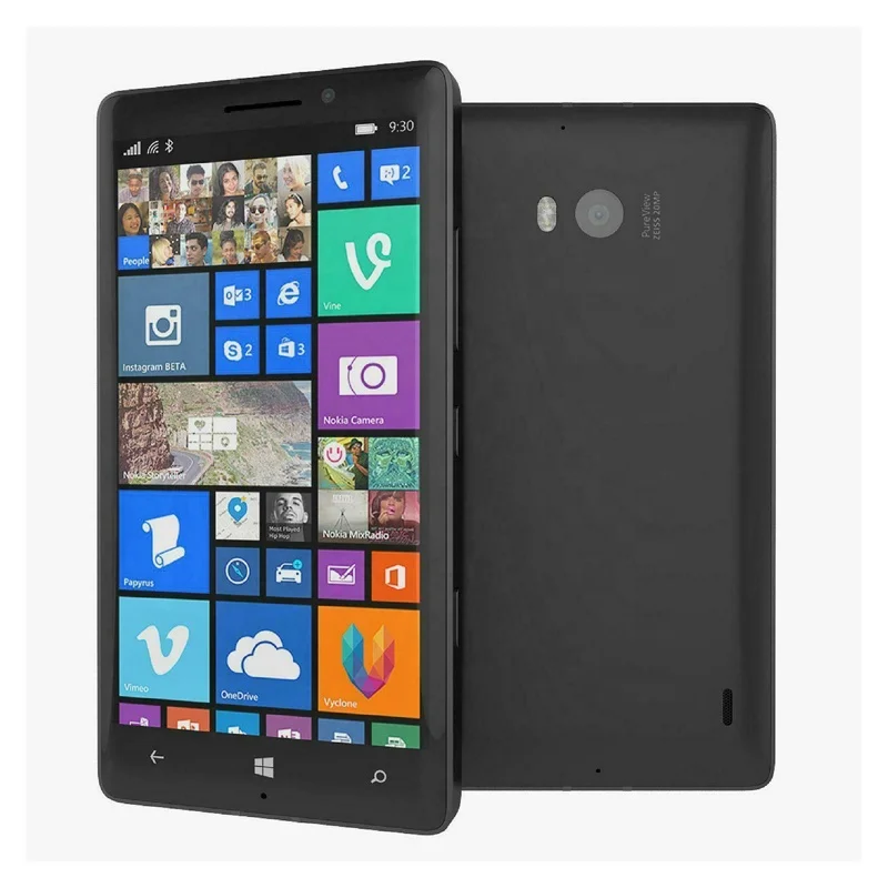 

Original phone for Nokia Lumia 930 Unlocked 5.0 Inch 2GB RAM 32GB ROM LTE NFC Windows Mobile OS Mobile Phone