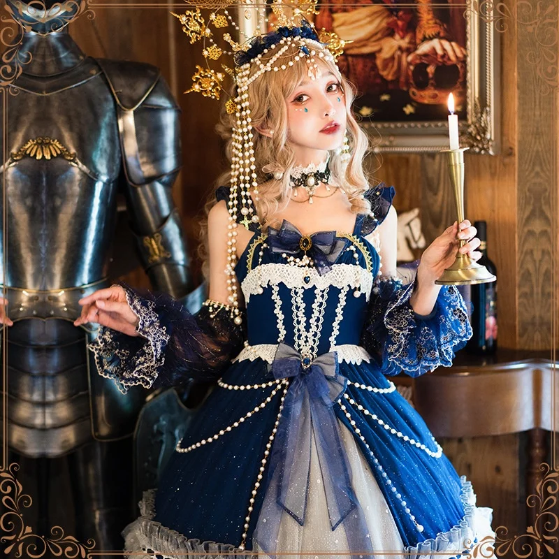 Original Design Anime Cosplay Costume Lolita Evening Party Dresses Punk Gothic Lady lolita dress princess cosplay
Original Design Anime Cosplay Costume Lolita Evening Party Dresses Punk Gothic Lady lolita dress princess cosplay