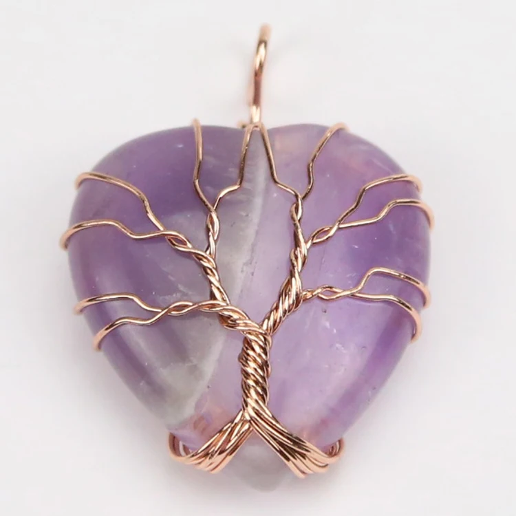 XuQian New Design Natural Stone Jewelry Heart Necklace Pendant For Women 2021, Picture
XuQian New Design Natural Stone Jewelry Heart Necklace Pendant For Women 2021, Picture