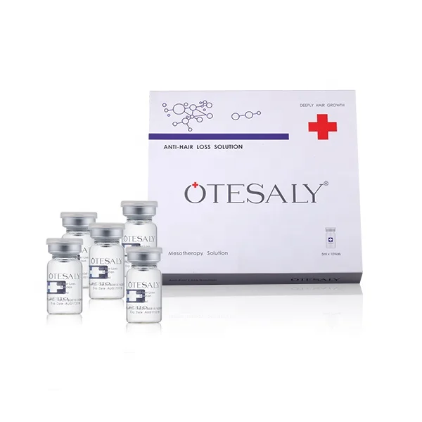 

Otesaly Anti-Hair Loss Mesotherapy Solution and Hair Growth Meso Ampoules Injectable Serum Via Meso Gun