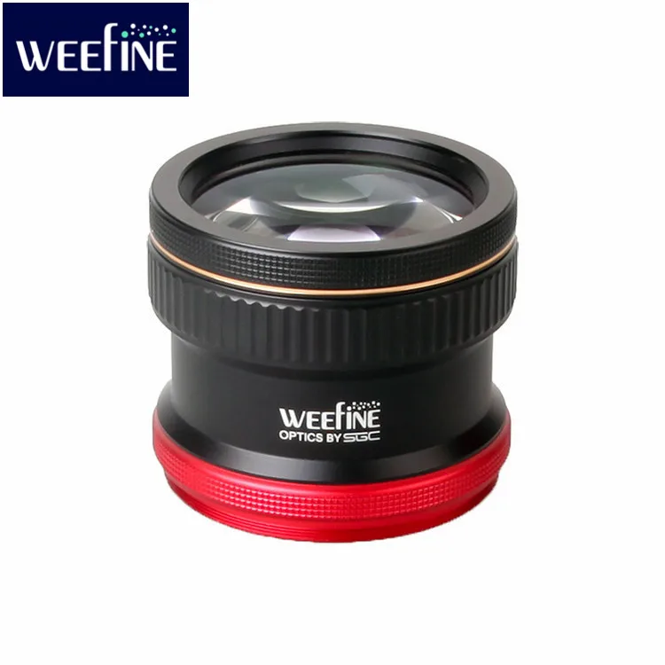 Weefine WFL06S APO +23 high-quality Close-up Lens optical camera lens specifically designed for underwater photographers
Weefine WFL06S APO +23 high-quality Close-up Lens optical camera lens specifically designed for underwater photographers