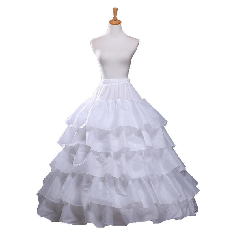 ecoparty Four Steel Rings And Five Lotus Leaves Large Diameter Performance Wedding Dress Petticoat
ecoparty Four Steel Rings And Five Lotus Leaves Large Diameter Performance Wedding Dress Petticoat