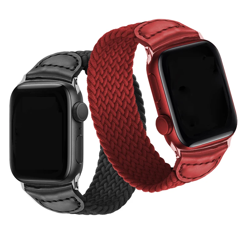 Braided Solo Loop Band for Apple Watch New Design Adjustable Sport Nylon Watch Band 38mm 42mm
Braided Solo Loop Band for Apple Watch New Design Adjustable Sport Nylon Watch Band 38mm 42mm