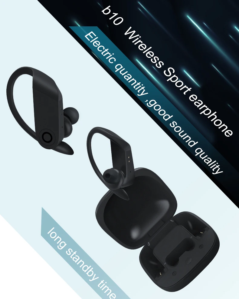 2019 b10 tws True Wireless Earbuds auto pair magnetic charging box 5.0 i10/i 12 tws Headphone Earphone - ANKUX.COM