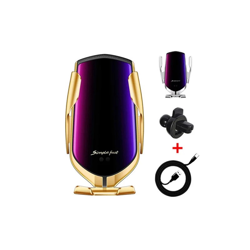 10W Wireless Fast Car Charger Emergency Charging Mobile Phone Holder Comes With Type C Interface For Iphone Xs Max Xr Samsung
10W Wireless Fast Car Charger Emergency Charging Mobile Phone Holder Comes With Type C Interface For Iphone Xs Max Xr Samsung