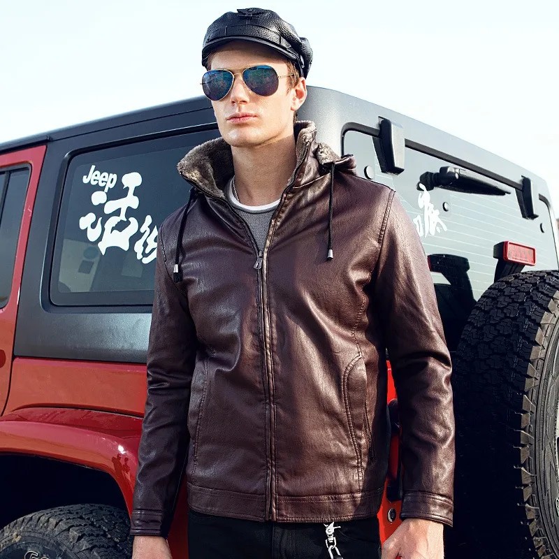 Casual motorcycle waterproof warm coat winter men PU leather Fur jackets, Customized color or as pictures
Casual motorcycle waterproof warm coat winter men PU leather Fur jackets, Customized color or as pictures