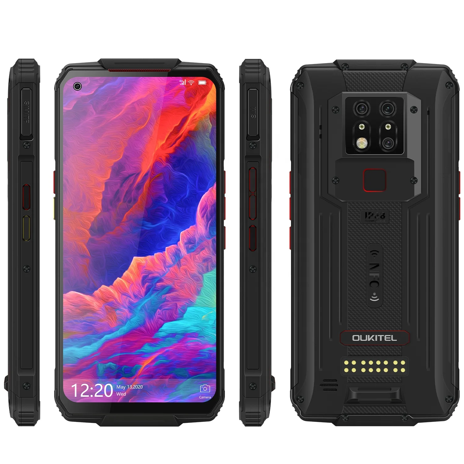 New product elephone soldier 4+128G smartphone Android OS 7.1 system 6GB RAM 64GB ROM 4G Bluetooth Mobile Phones
New product elephone soldier 4+128G smartphone Android OS 7.1 system 6GB RAM 64GB ROM 4G Bluetooth Mobile Phones