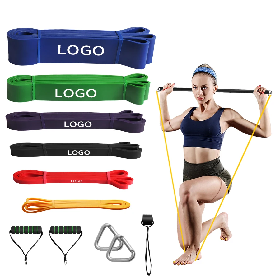 Natural Rubber Durable Power Weightlifting Fitness Band Home Fitness Pull Up Resistance Band
Natural Rubber Durable Power Weightlifting Fitness Band Home Fitness Pull Up Resistance Band