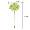 Artificial flower hydrangea plant wall wedding holding flowers home background flower wall photography set