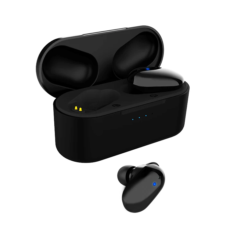 TWS Mini Pods Noise Isolating Earbuds Wireless Bluetooth V5.0 Earbuds with Charging Bin
TWS Mini Pods Noise Isolating Earbuds Wireless Bluetooth V5.0 Earbuds with Charging Bin