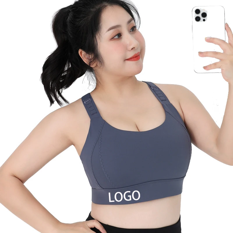 New Arrival Plus Size One Piece Lightweight Pad Yoga Sports Bra Large Size High Impact Adjustable Shoulder Strap Gym Wear Top
New Arrival Plus Size One Piece Lightweight Pad Yoga Sports Bra Large Size High Impact Adjustable Shoulder Strap Gym Wear Top