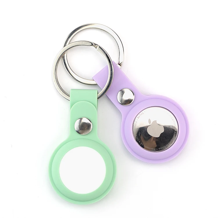 Wholesale hot popular locator tracker anti-lost device keychain silicone protective cover suitable for Apple Airtags case, Multi
Wholesale hot popular locator tracker anti-lost device keychain silicone protective cover suitable for Apple Airtags case, Multi