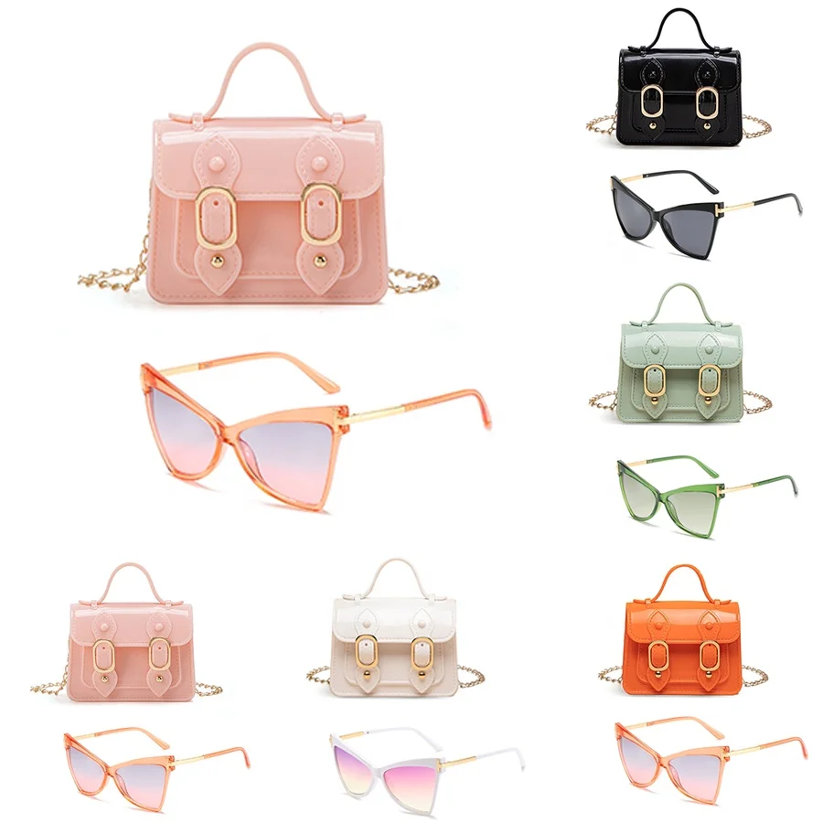 Hot Pvc Purse Jelly Handbags Mini Shoulder Bags For Women Hand Bags And Sunglasses Set
Hot Pvc Purse Jelly Handbags Mini Shoulder Bags For Women Hand Bags And Sunglasses Set