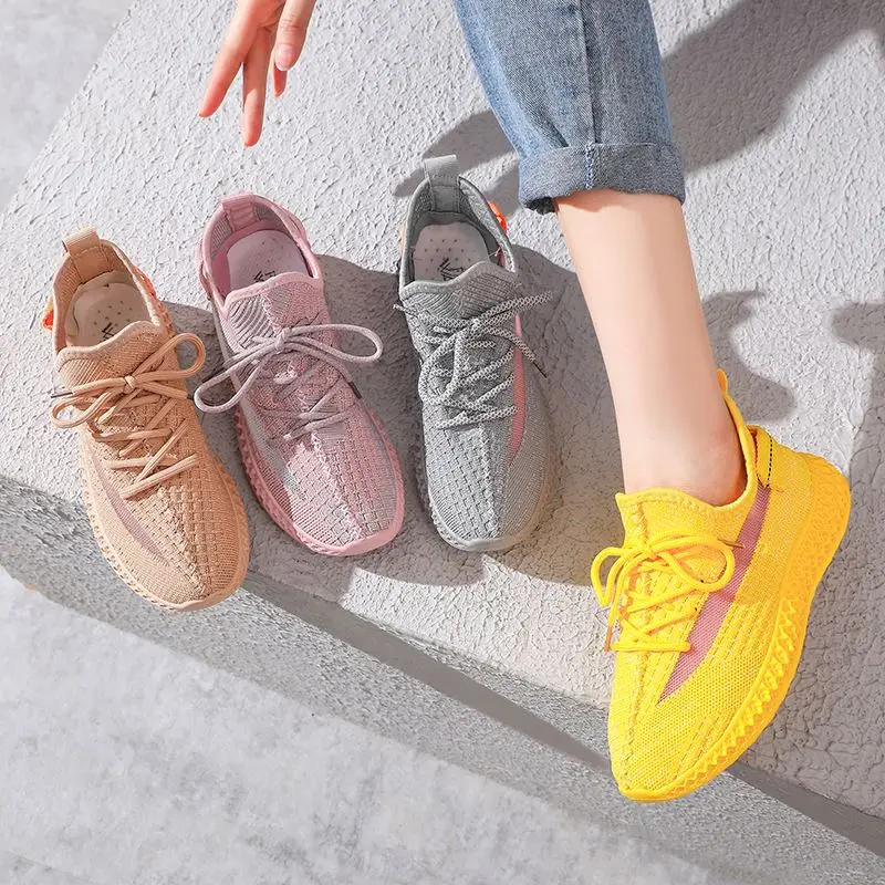 Woman Outdoor Lightweight Sneaker Breathable Flat Platform Shoes Women Jogging Shoes Running Shoes For Young Girls Chaussures
Woman Outdoor Lightweight Sneaker Breathable Flat Platform Shoes Women Jogging Shoes Running Shoes For Young Girls Chaussures