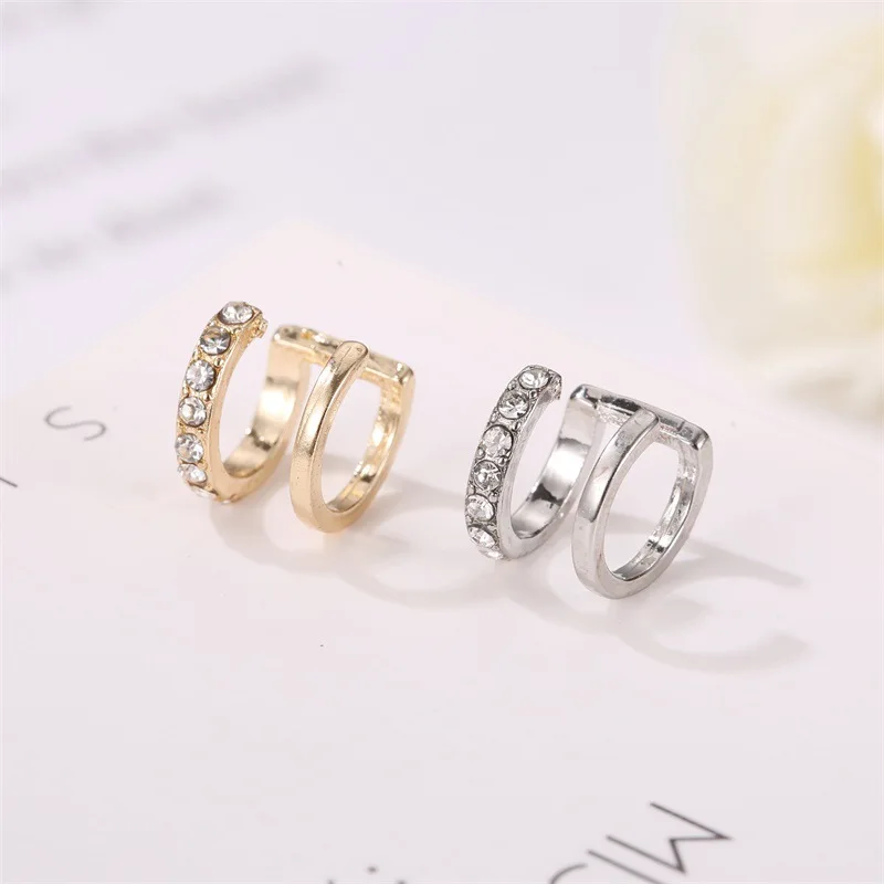 E-217 Wholesale hot selling girls bone clip earring fashion line rhinestone designer earrings for women, Picture shows
E-217 Wholesale hot selling girls bone clip earring fashion line rhinestone designer earrings for women, Picture shows