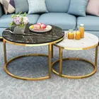 Tea table small round table boreal Europe contracted simple side home use side desk square