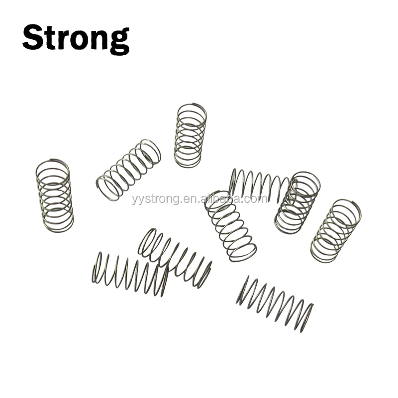 High Temperature Custom Made Stainless Steel Compression Spring Buy