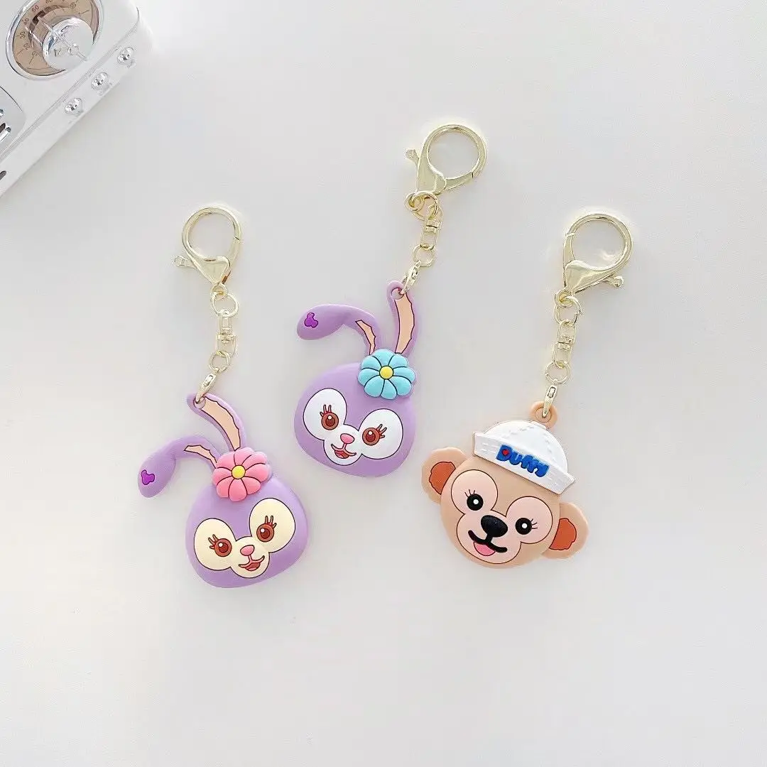 Duffy Bear Stellalou for Airtag Case Silicone Shockproof Mental Ring Safety Anti-Lost Mini Easy Carry Cover
Duffy Bear Stellalou for Airtag Case Silicone Shockproof Mental Ring Safety Anti-Lost Mini Easy Carry Cover