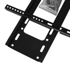 High quality cold rolled steel anti-slip adjustable full motion tv wall mount bracket for LED/LCD plasma tv