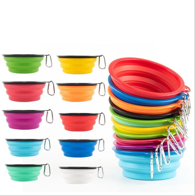 Collapsible Silicone Foldable Portable Dog Cat Pet Food Water Feeding Bowl Container for Travel Pet Supplies Pet Bowls & Feeders
Collapsible Silicone Foldable Portable Dog Cat Pet Food Water Feeding Bowl Container for Travel Pet Supplies Pet Bowls & Feeders