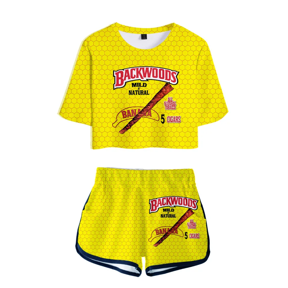 Product Backwoods Cigar Digital Printing 3D Cropped Short-Sleeved T-Shirt Shorts Suit
Product Backwoods Cigar Digital Printing 3D Cropped Short-Sleeved T-Shirt Shorts Suit