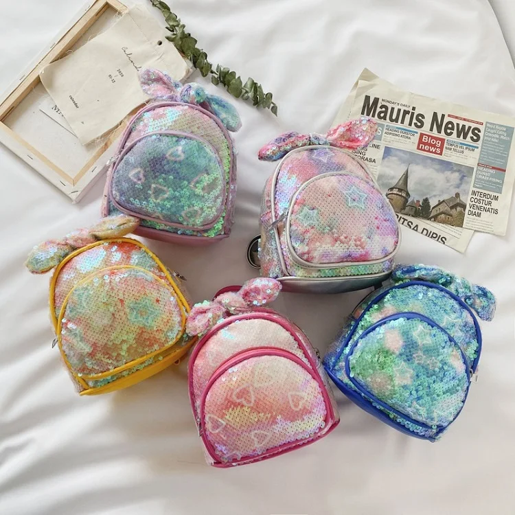 Qetesh Cheap Personality Bow Princess Girls Sequin Kid Backpack School Bags, Customized color
Qetesh Cheap Personality Bow Princess Girls Sequin Kid Backpack School Bags, Customized color