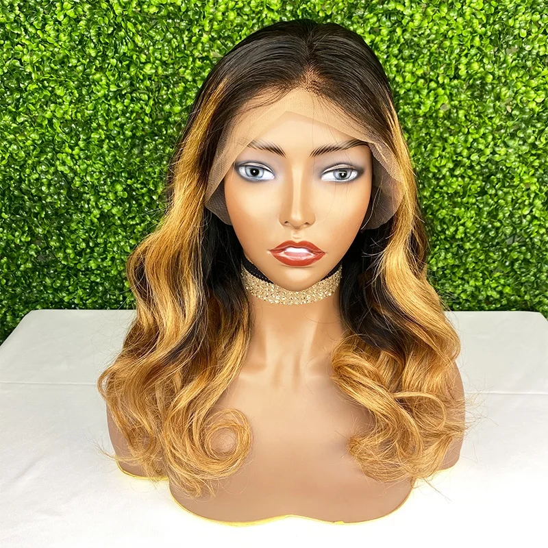 Wholesale Ladies Hair Wigs Lace Frontal Wig Body Wave Hd Swiss Lace Wigs For Women 1BT#27 Ombre Color With Highlights
Wholesale Ladies Hair Wigs Lace Frontal Wig Body Wave Hd Swiss Lace Wigs For Women 1BT#27 Ombre Color With Highlights