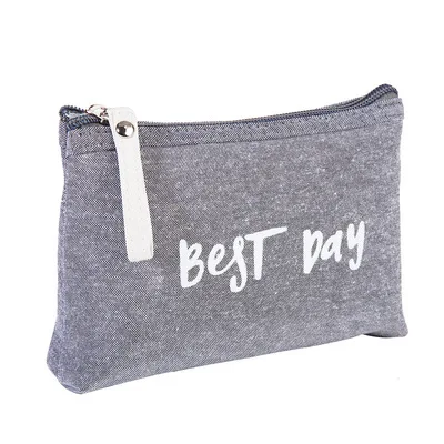 Dirty Kosmetiktasche Resistant Zipper Canvas Large Capacity Waterproof Female Portable Letter Girl Makeup Bag Wash Storage Bag
Dirty Kosmetiktasche Resistant Zipper Canvas Large Capacity Waterproof Female Portable Letter Girl Makeup Bag Wash Storage Bag