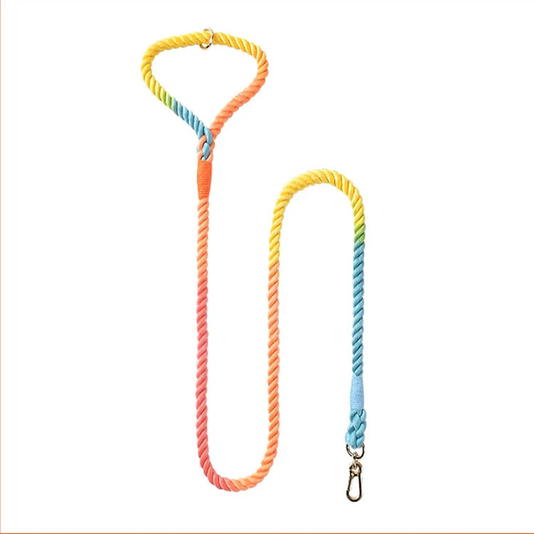 Best price Rope Dog Leash Braided Cotton Heavy Duty Strong Durable Multi-Colored dog leash rope cotton dog leash
Best price Rope Dog Leash Braided Cotton Heavy Duty Strong Durable Multi-Colored dog leash rope cotton dog leash