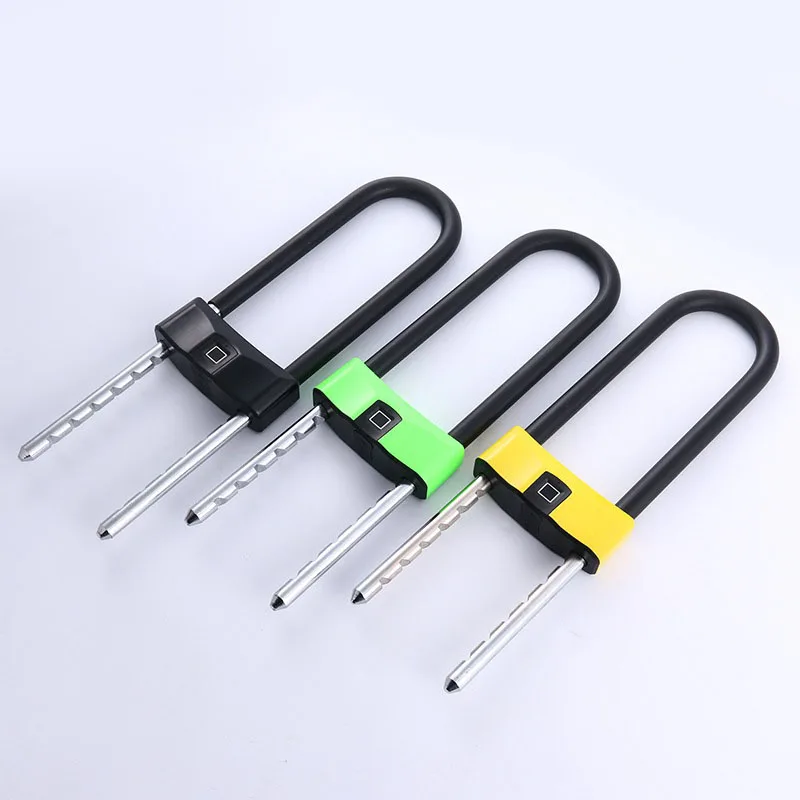 U-shaped fingerprint lock shop glass door fingerprint lock door anti-theft intelligent automatic electronic lock
U-shaped fingerprint lock shop glass door fingerprint lock door anti-theft intelligent automatic electronic lock