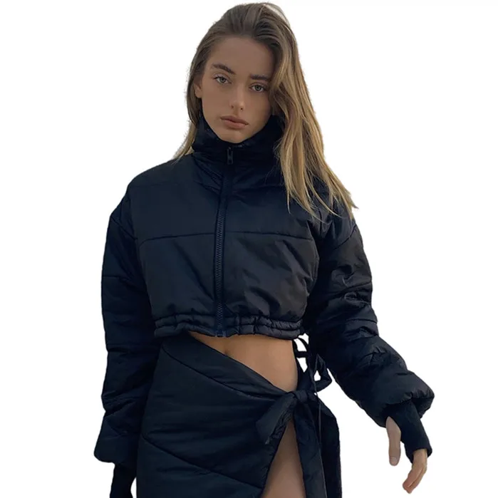 W21L06259 2021 Autumn And Winter New Simple Casual Thick Coat Jacket Slim High-Neck Zipper Women's Warm Coat
W21L06259 2021 Autumn And Winter New Simple Casual Thick Coat Jacket Slim High-Neck Zipper Women's Warm Coat